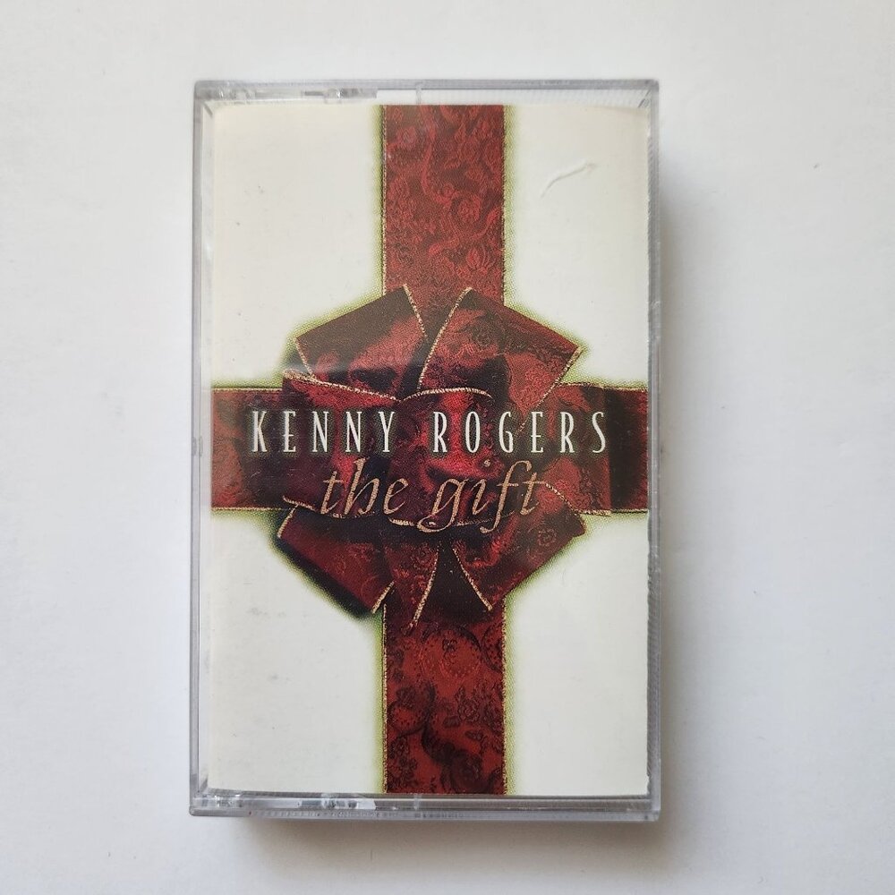 Kenny Rogers "The Gift" Cassette Tape 1996 Magnatone Records